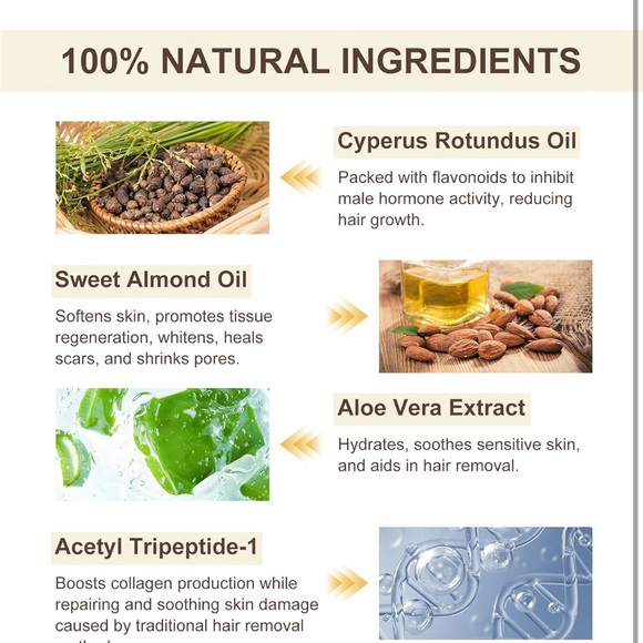 Cyperus Rotundus Oil for Skin and Hair - Picture 4 of 6